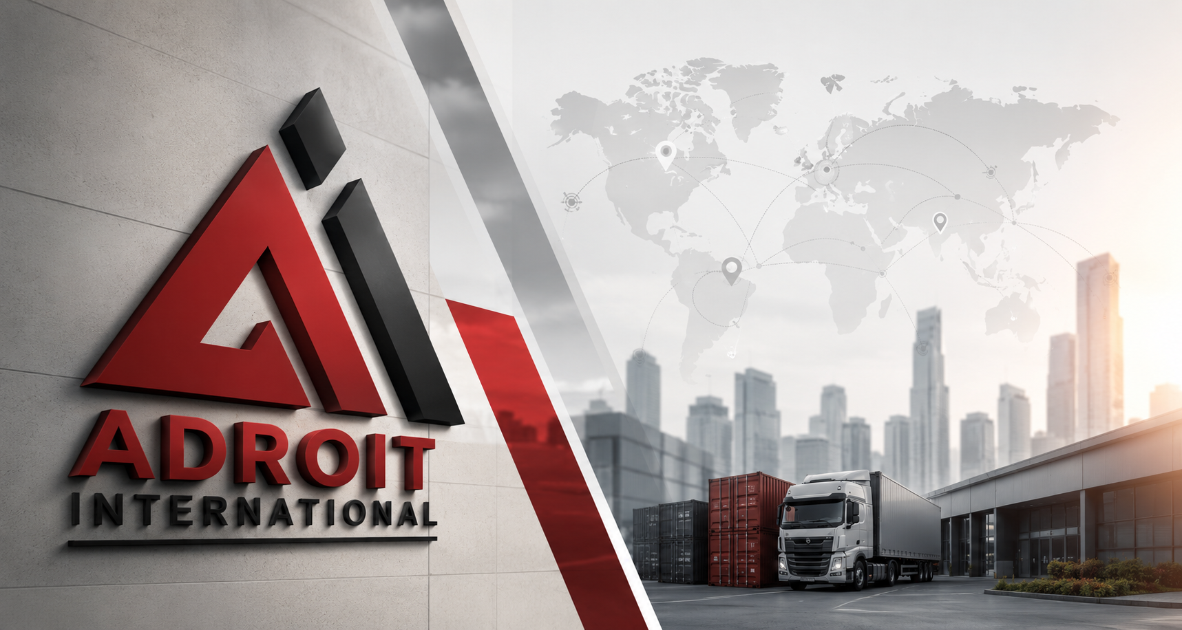 Adroit banner