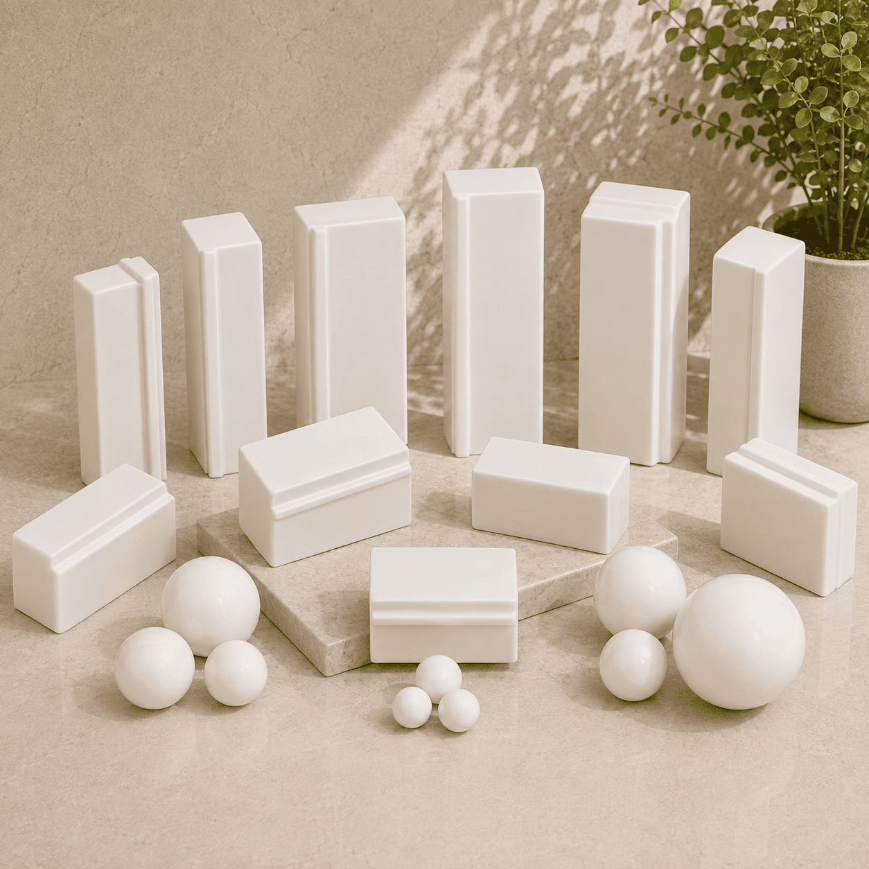 92% ALUMINA BALLS & LINING