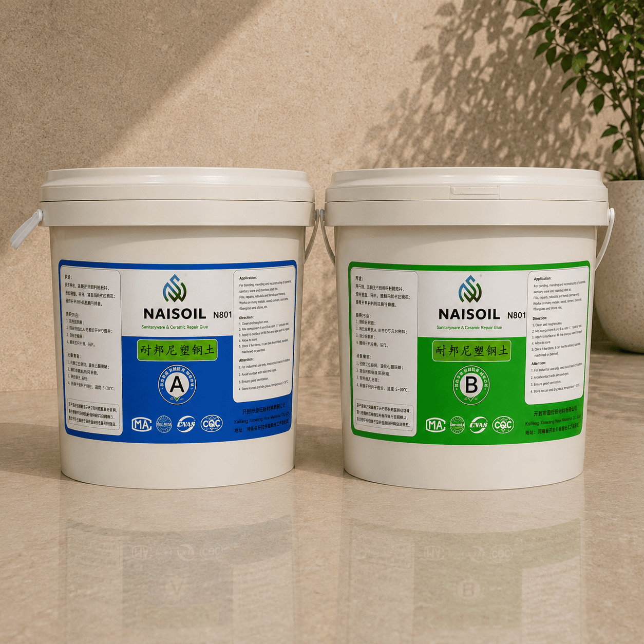 A-B SOIL BODY MATCH ADHESIVE