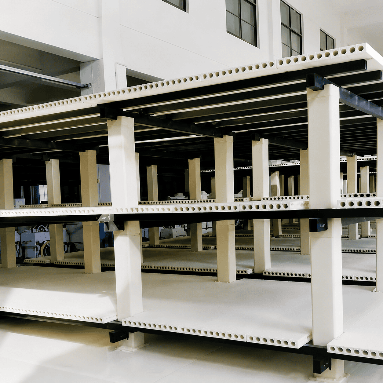 Cordierite Double Deck Trolley