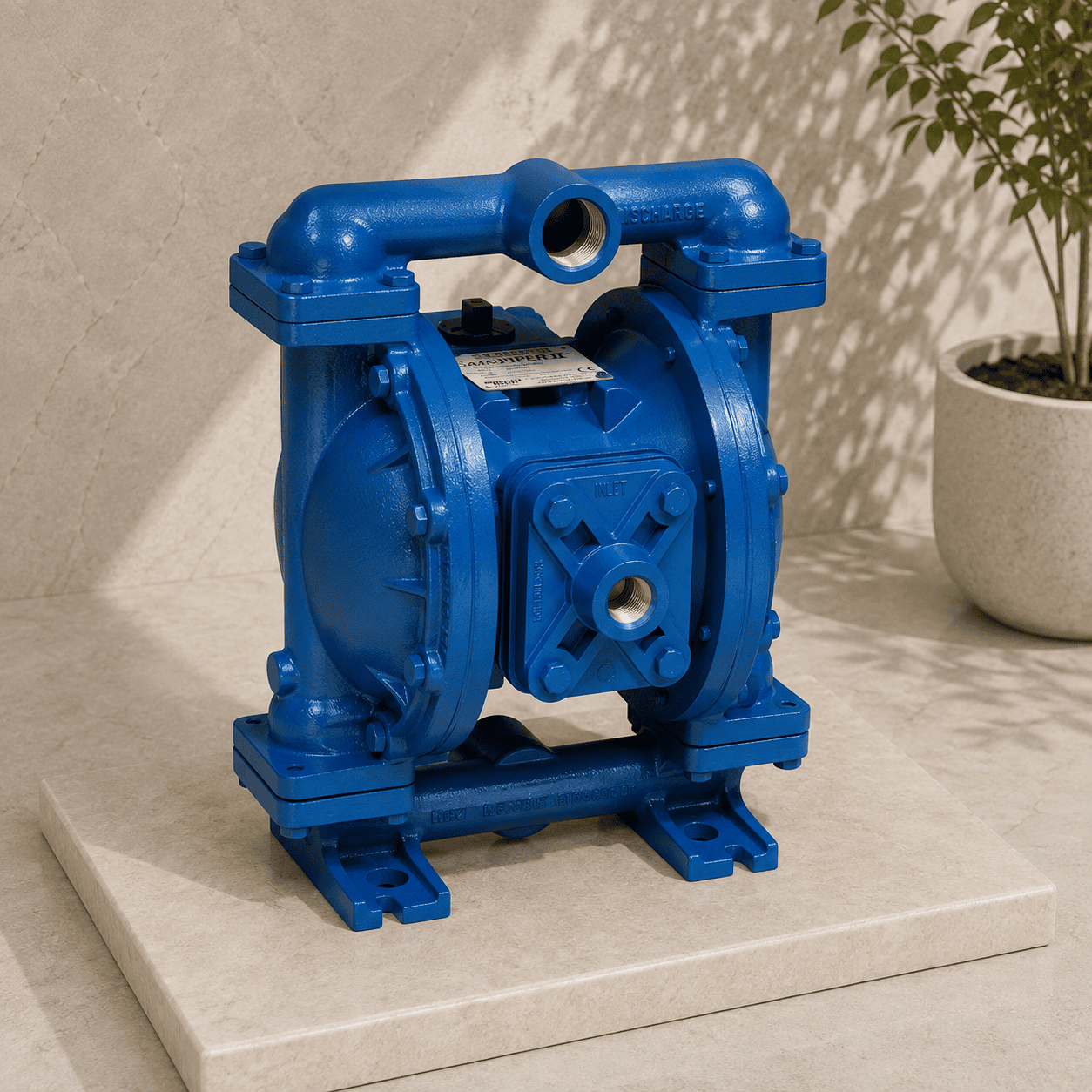 DIAPHRAGM PUMP