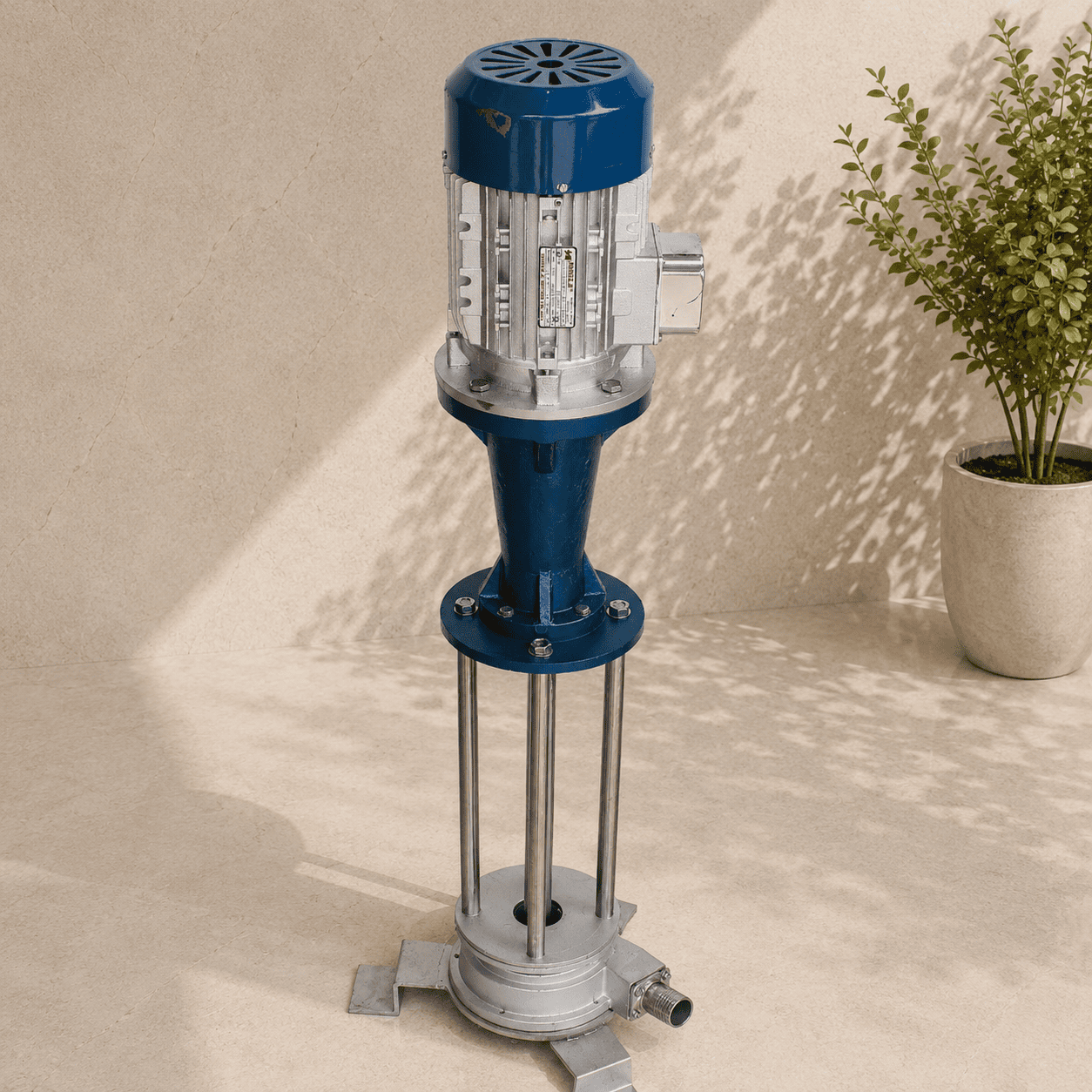 GLAZE PUMP-VERTICLE