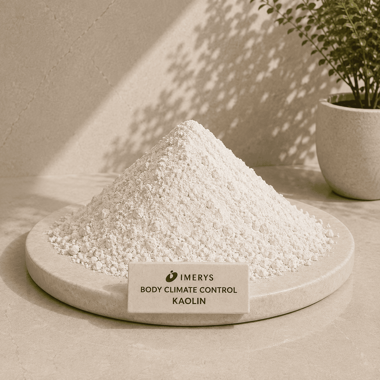 IMERYS’ BODY CLIMATE CONTROL KAOLIN