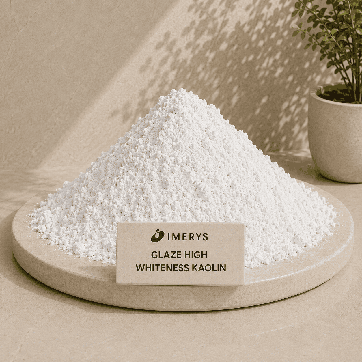 IMERYS’ GLAZE HIGH WHITENESS KAOLIN