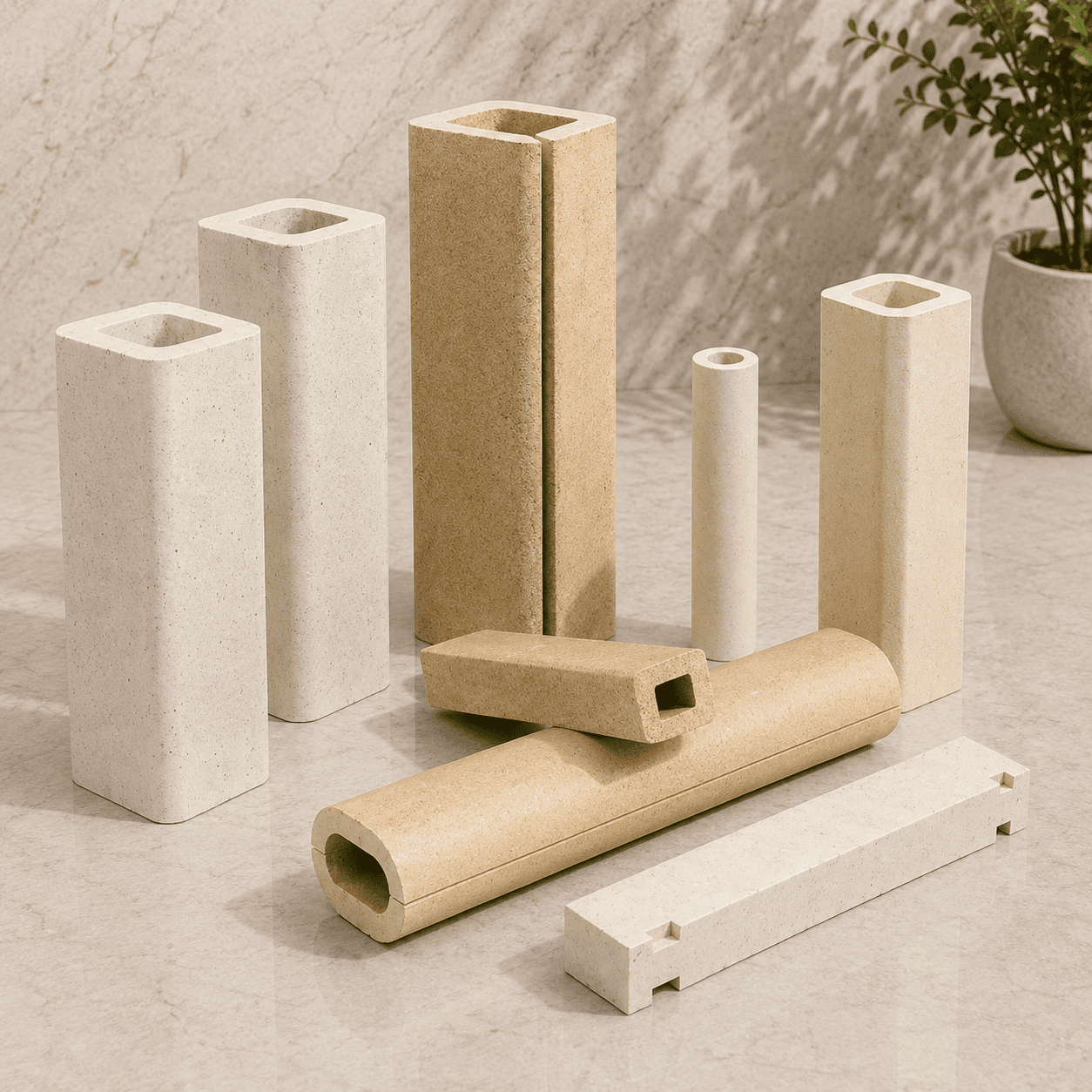 Pillar ( Square Tube)