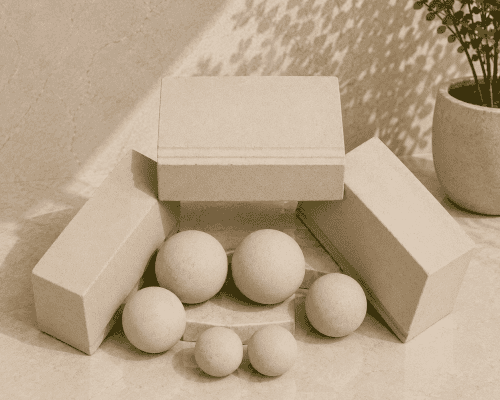 68% ALUMINA BALLS & LINING