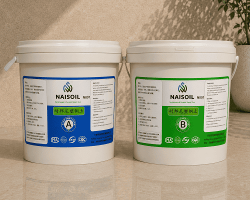 A-B SOIL BODY MATCH ADHESIVE