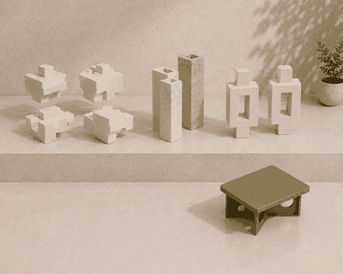 CORDIERITE EXTRUDED PROPS
