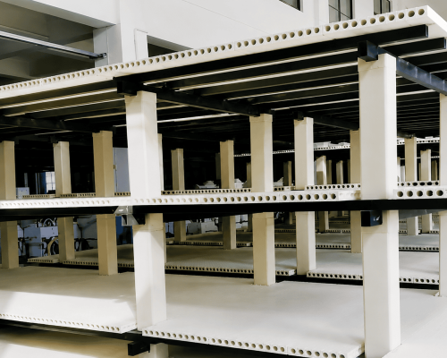 Cordierite Double Deck Trolley