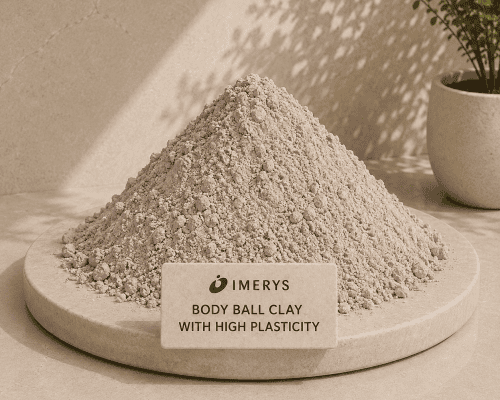 IMERYS’ BODY BALL CLAY WITH HIGH PLASTICITY