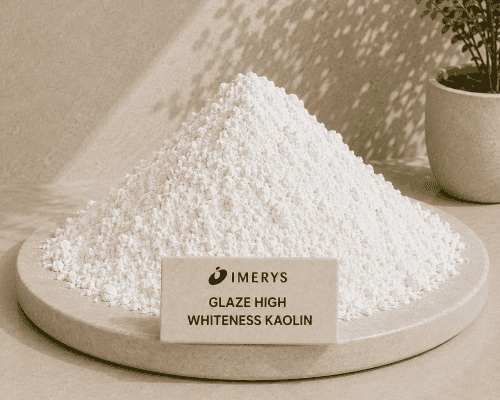 IMERYS’ GLAZE HIGH WHITENESS KAOLIN