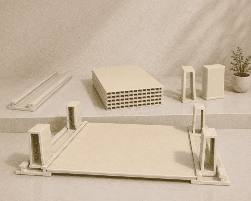 KILN SUPER STRUCTURE