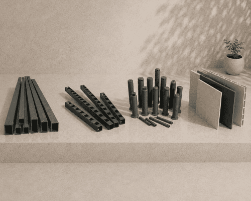 SiSiC Material AI