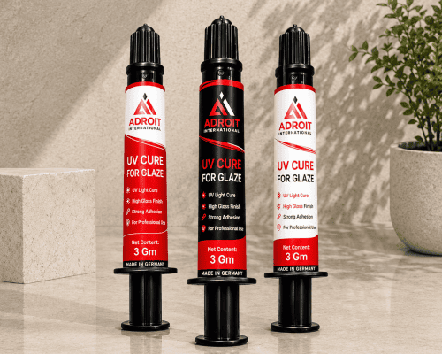 UV CURE FOR GLAZE