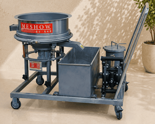 VIBRATING SIEVE(Combine With Pump)